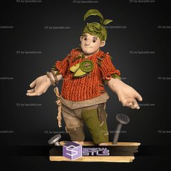 Cody It Takes Two 187mm STL Files