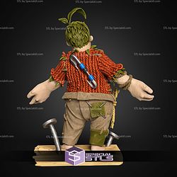 Cody It Takes Two 187mm STL Files