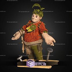 Cody It Takes Two 187mm STL Files