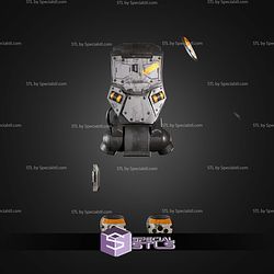 Copslay STL Files Jack Cooper Armor and Jump Kit