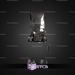 Copslay STL Files Jack Cooper Armor and Jump Kit