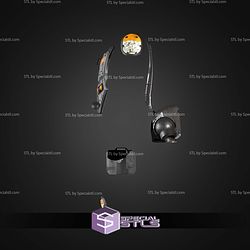 Copslay STL Files Jack Cooper Armor and Jump Kit