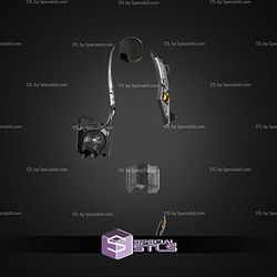 Copslay STL Files Jack Cooper Armor and Jump Kit