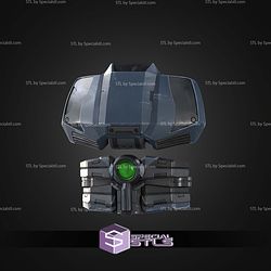 Cosplay STL Files Alpha 9 ODST Accessories