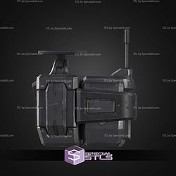 Cosplay STL Files Alpha 9 ODST Accessories