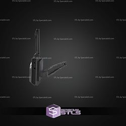 Cosplay STL Files Alpha 9 ODST Accessories