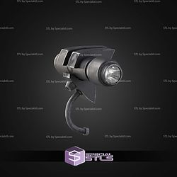 Cosplay STL Files Alpha 9 ODST Accessories