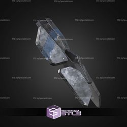 Cosplay STL Files Alpha 9 ODST Accessories