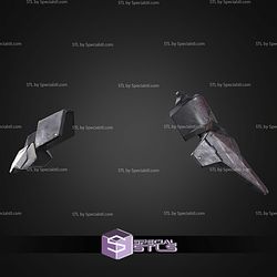 Cosplay STL Files Alpha 9 ODST Accessories