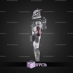 Cosplay STL Files Animated ARC Trooper Helmet and Armor