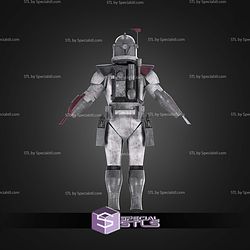 Cosplay STL Files Animated ARC Trooper Helmet and Armor