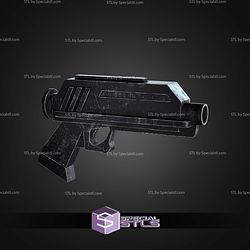 Cosplay STL Files Animated DC-17 Blaster