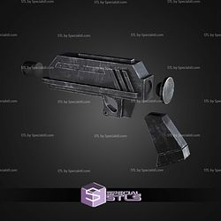 Cosplay STL Files Animated DC-17 Blaster