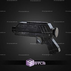 Cosplay STL Files Animated DC-17 Blaster