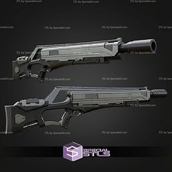 Cosplay STL Files Covert Mandalorian Assault rifle