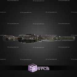 Cosplay STL Files Custom Westar 57