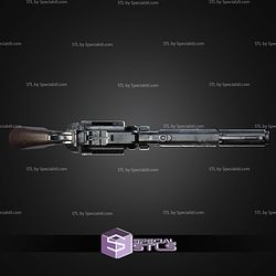 Cosplay STL Files Custom Westar 57