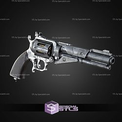 Cosplay STL Files Custom Westar 57