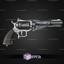 Cosplay STL Files Custom Westar 57