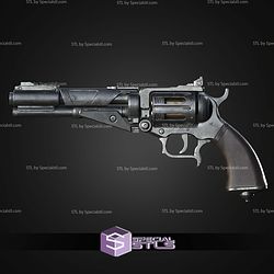 Cosplay STL Files Custom Westar 57