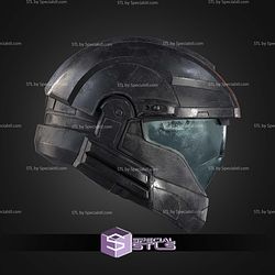 Cosplay STL Files Dutch ODST Helmet
