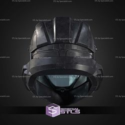 Cosplay STL Files Dutch ODST Helmet