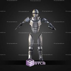 Cosplay STL Files Hell Divers 2 Bulwark Helmet and Armor