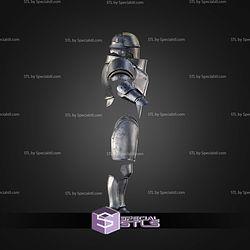 Cosplay STL Files Hell Divers 2 Bulwark Helmet and Armor