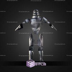 Cosplay STL Files Hell Divers 2 Bulwark Helmet and Armor