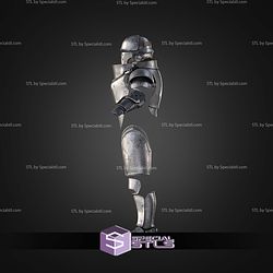Cosplay STL Files Hell Divers 2 Bulwark Helmet and Armor