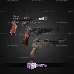 Cosplay STL Files IB94 Blaster