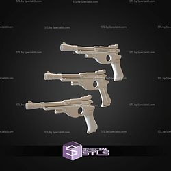 Cosplay STL Files IB94 Blaster