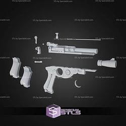 Cosplay STL Files IB94 Blaster