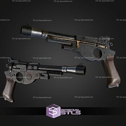 Cosplay STL Files IB94 Blaster