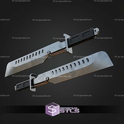 Cosplay STL Files Mandalorian Vibroswords