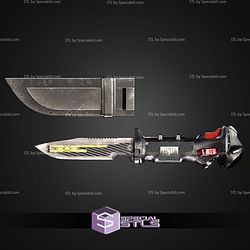 Cosplay STL Files Titanfall 2 Data Knife