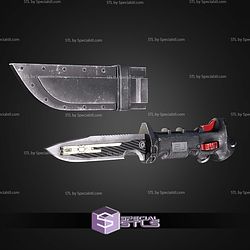 Cosplay STL Files Titanfall 2 Data Knife