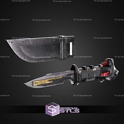 Cosplay STL Files Titanfall 2 Data Knife