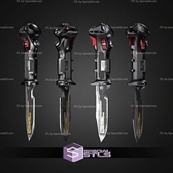 Cosplay STL Files Titanfall 2 Data Knife