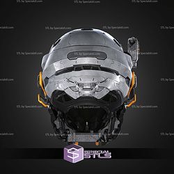 Cosplay STL Files Pragmata Helmet