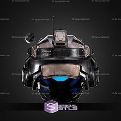 Cosplay STL Files Titanfall 2 Pulse Blade Helmet