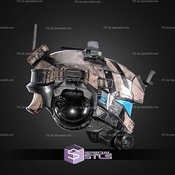 Cosplay STL Files Titanfall 2 Pulse Blade Helmet