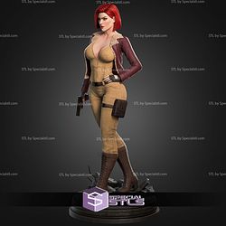 Cover Girl GIJOE STL Files