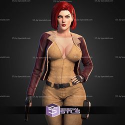 Cover Girl GIJOE STL Files