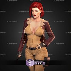 Cover Girl GIJOE STL Files