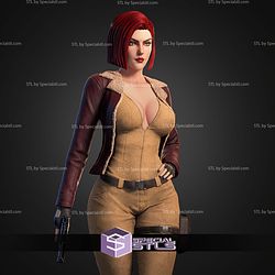 Cover Girl GIJOE STL Files