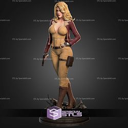 Cover Girl GIJOE STL Files