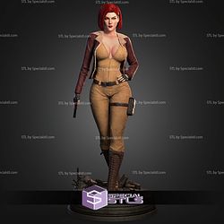 Cover Girl GIJOE STL Files