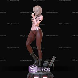Cyberpunk Kiwi 250mm STL Files