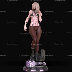 Cyberpunk Kiwi 250mm STL Files